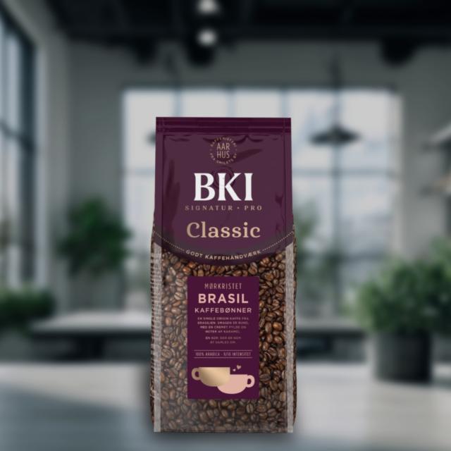 BKI Signatur PRO Classic kaffe i Det gode køkken