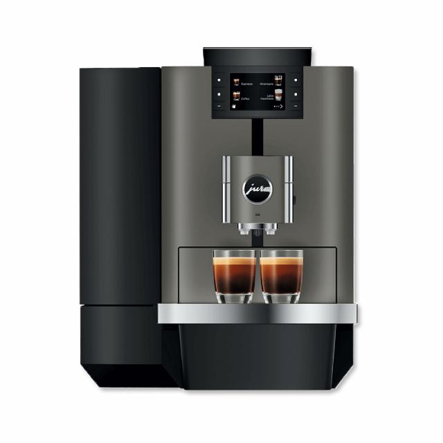 Billede af en Jura X 10 fuldautomatisk kaffemaskine