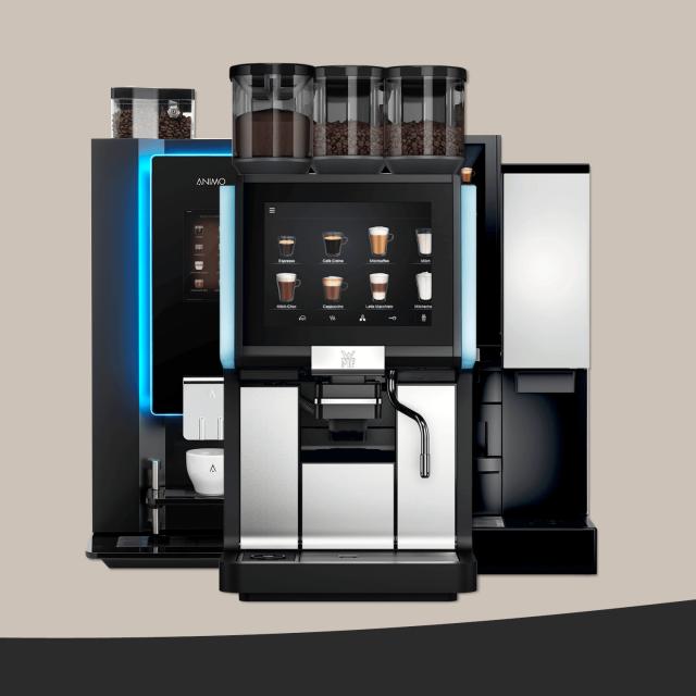 Billede af kaffemaskine