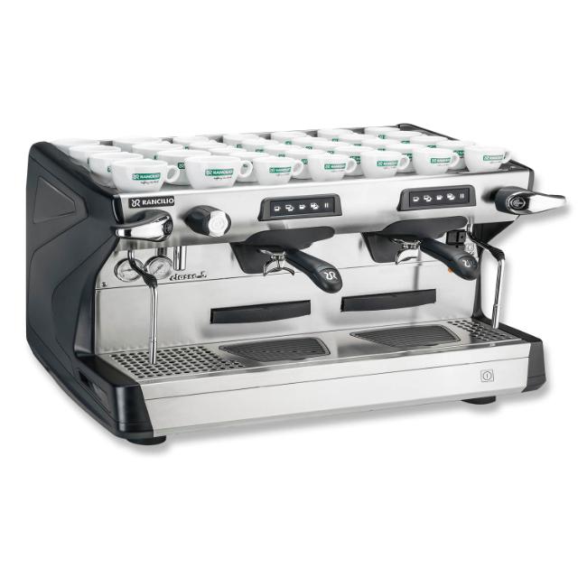 Billede af en Rancilio Classe 5 USB 2 Groups espressomaskine