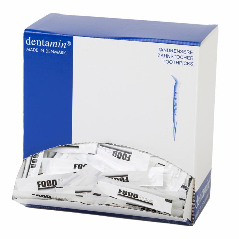 Dentamin Plastik Tandstikkere 