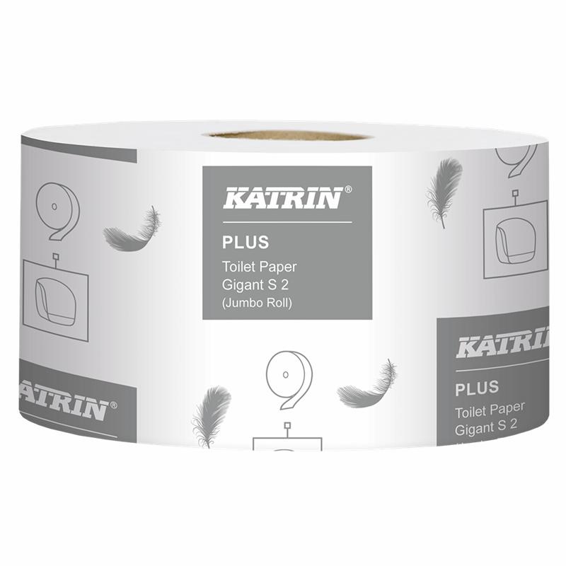 Katrin Toiletpapir Plus Gigant S 2-lags