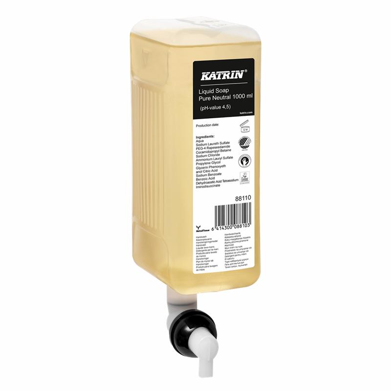 Katrin Flydende Håndsæbe Neutral 1000 ml