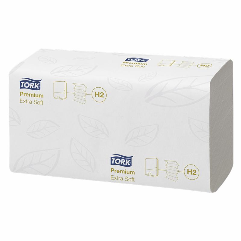Tork Papirhåndklæder Xpress H2 Premium Extra Soft