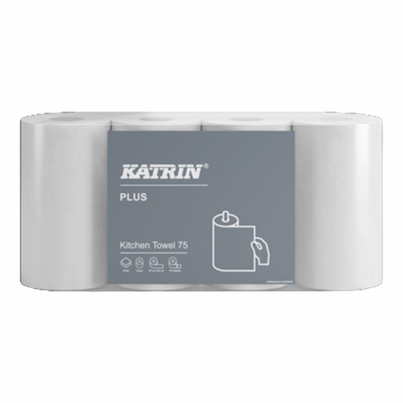 Katrin Plus Køkkenrulle 2-lags