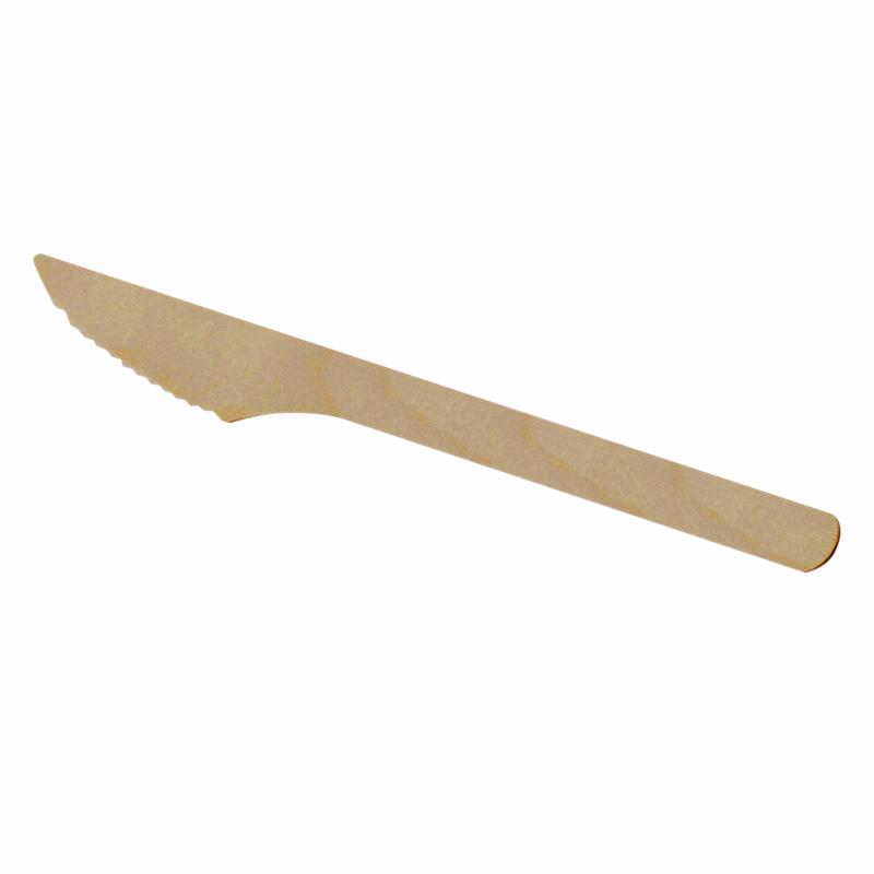 Nature Line Kniv Træbestik 16,5 cm