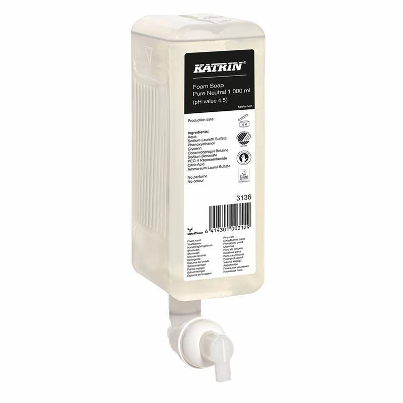 Katrin Håndsæbe Foamwash 1000 ml