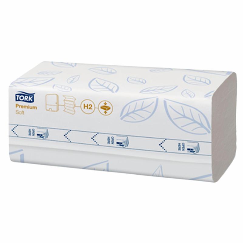 Tork Papirhåndklæder Xpress H2 Premium Soft