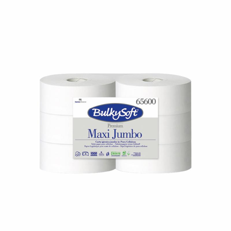 BulkySoft Toiletpapir Gigant M 2-lags