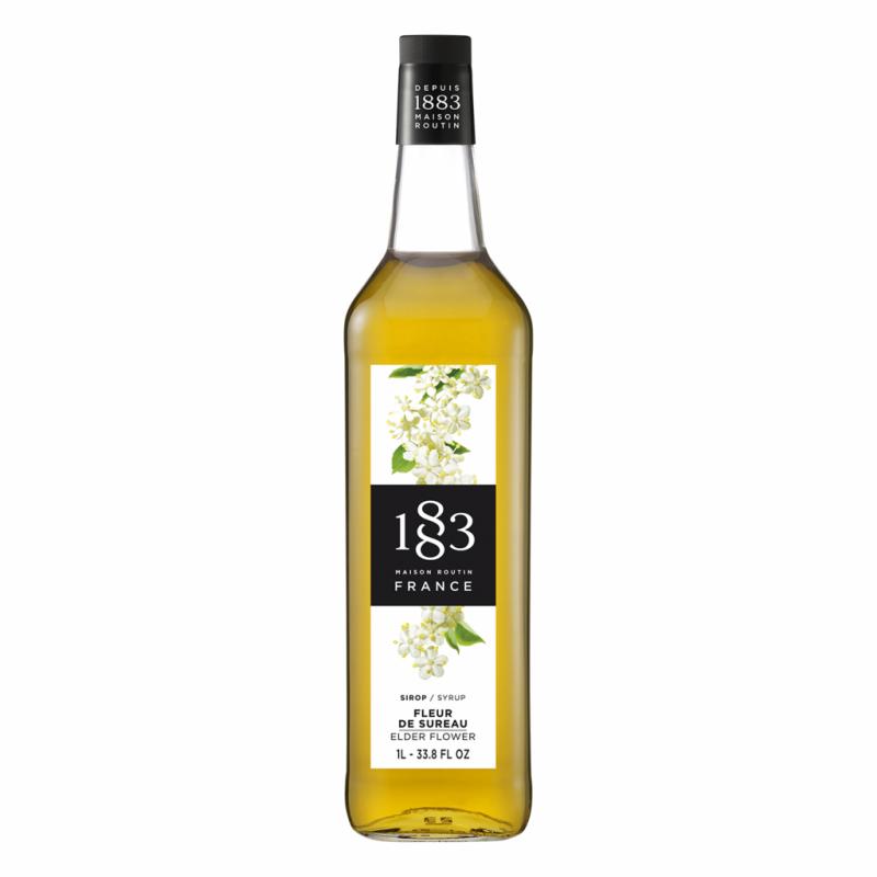1883 Elderflower Syrup 6x100CL Glass