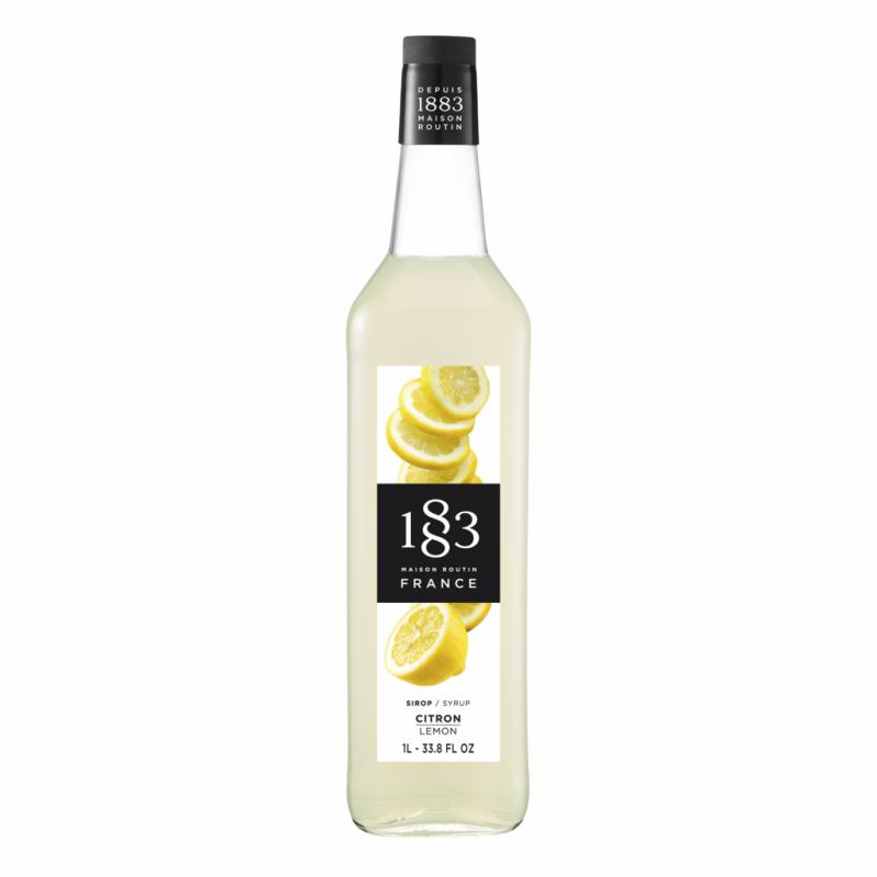 1883 Lemon Syrup 6x100CL Glass 