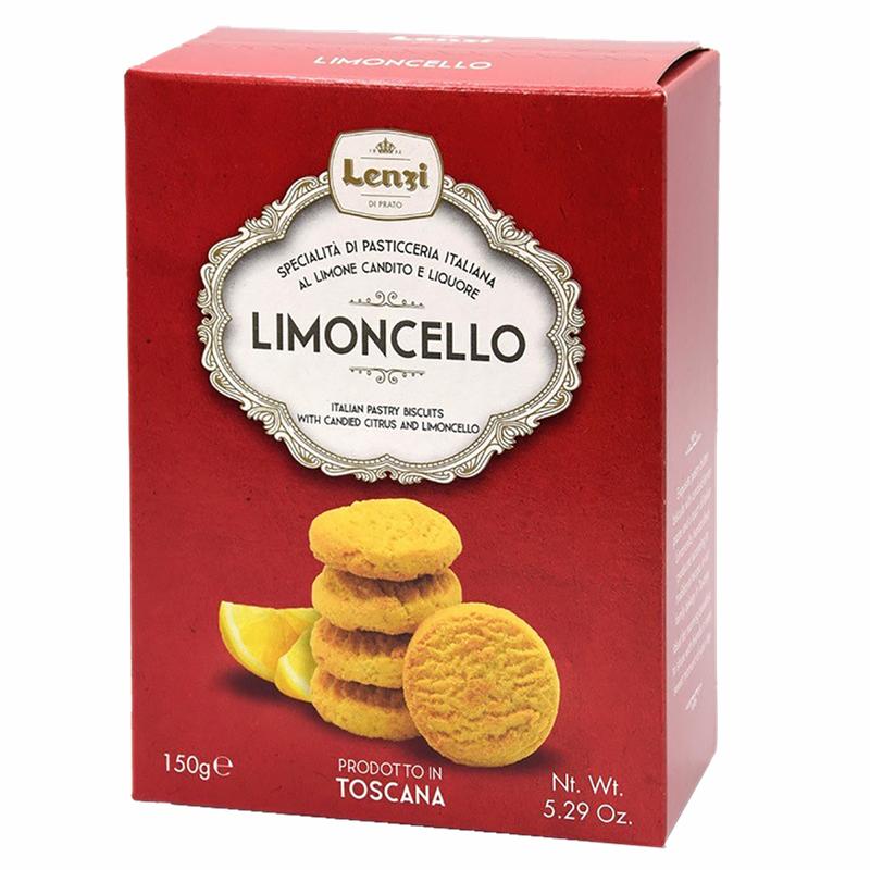 Lenzi Småkager med Limoncello 