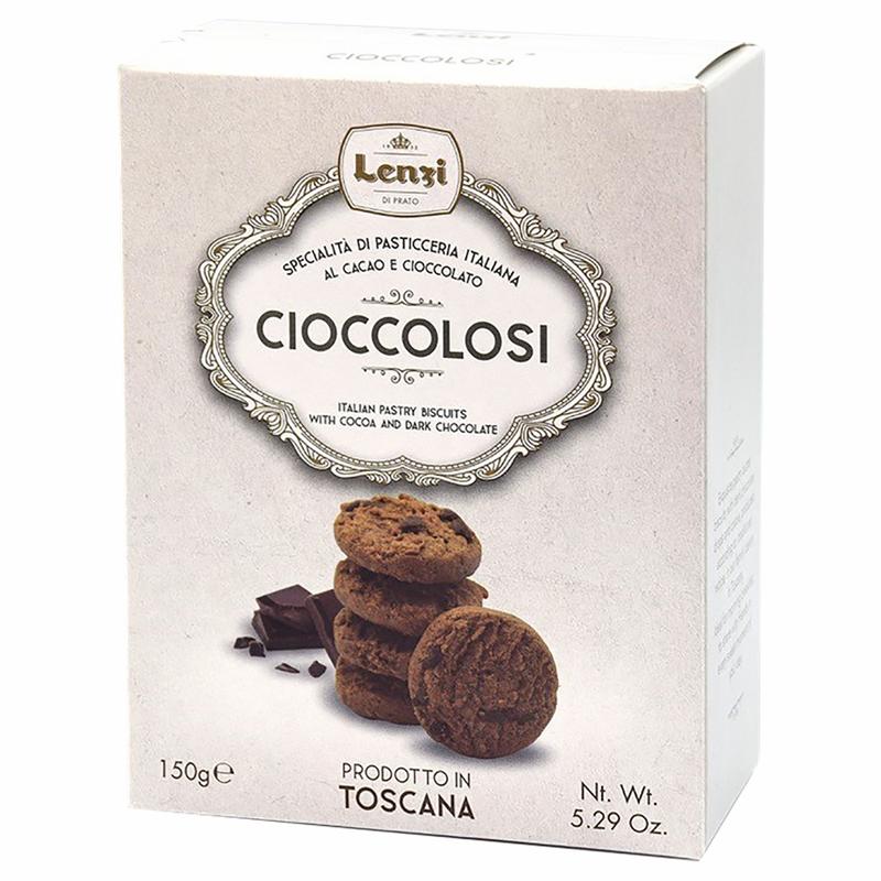 Lenzi Småkager med Chokoladesmag 