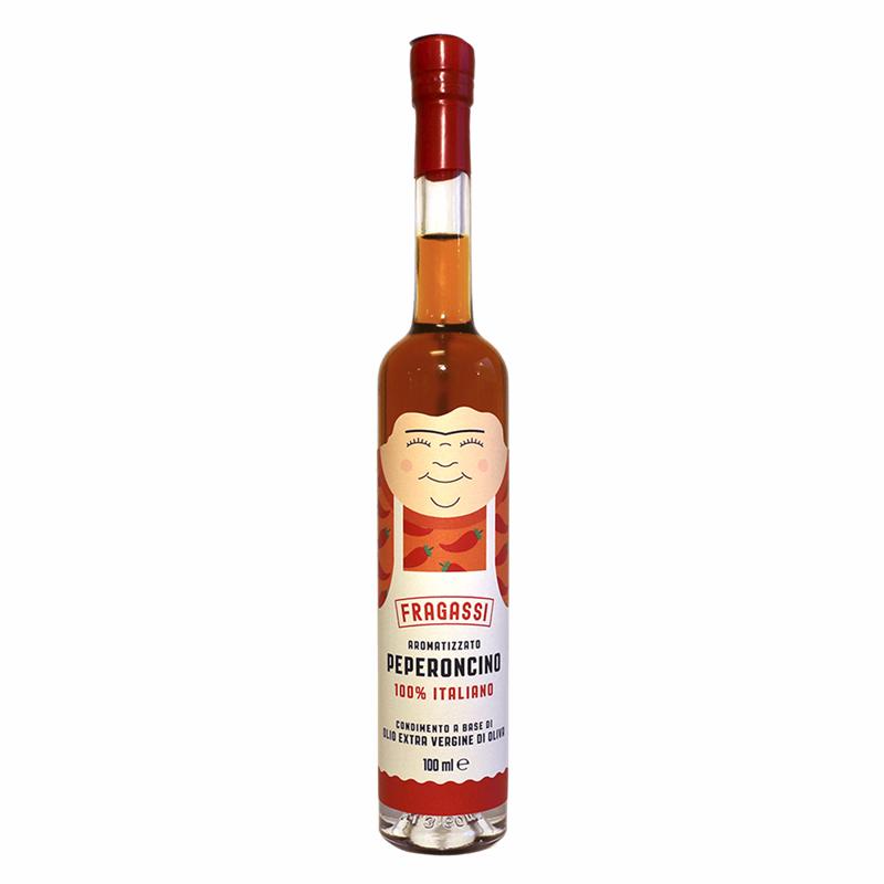 Verde Abruzzu Exjo Olie Peperoncino Chili