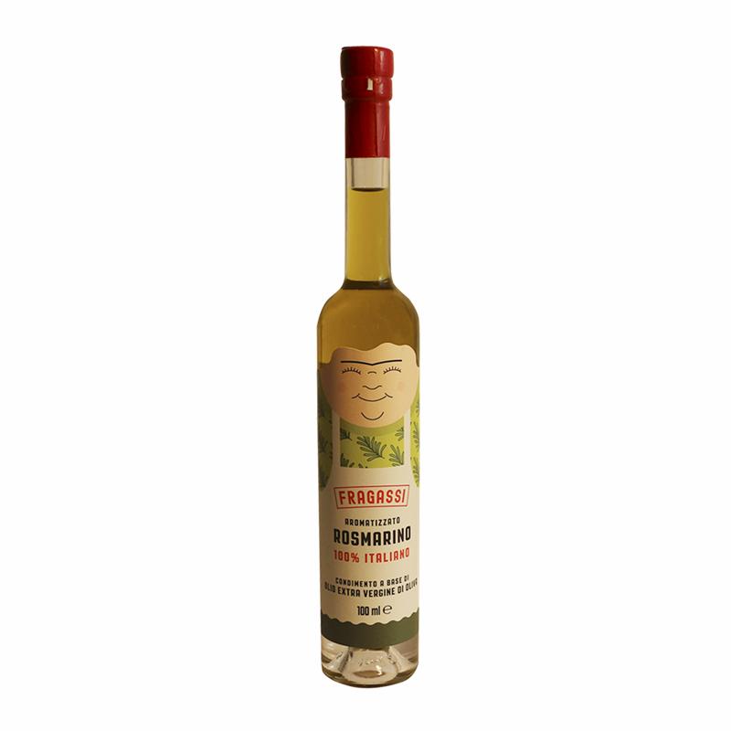 Verde Abruzzu Exjo Olie Rosmarino Rosmarin