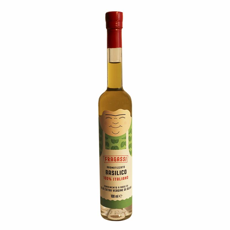 Verde Abruzzu Exjo Olie Basilico Basilikum