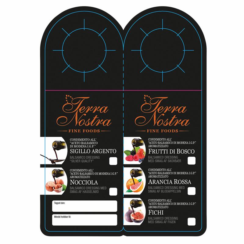 Halshænger bag/tube Balsamico