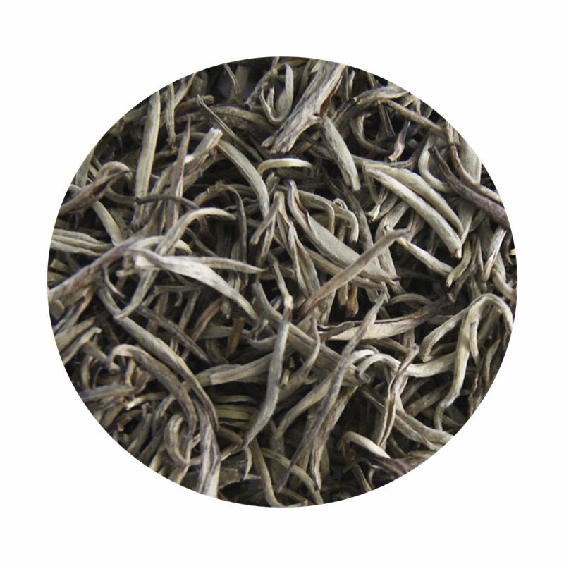 Grøn te, China Jasmin silver needle