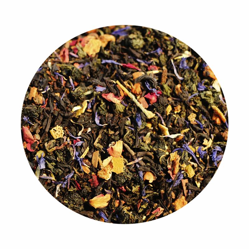 Sjælevarmer, sort Oolong te