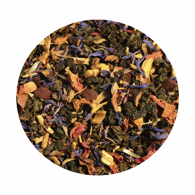 Comfy caramel, Oolong te