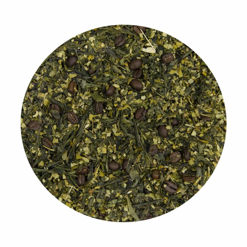 Green Tea & Beans 