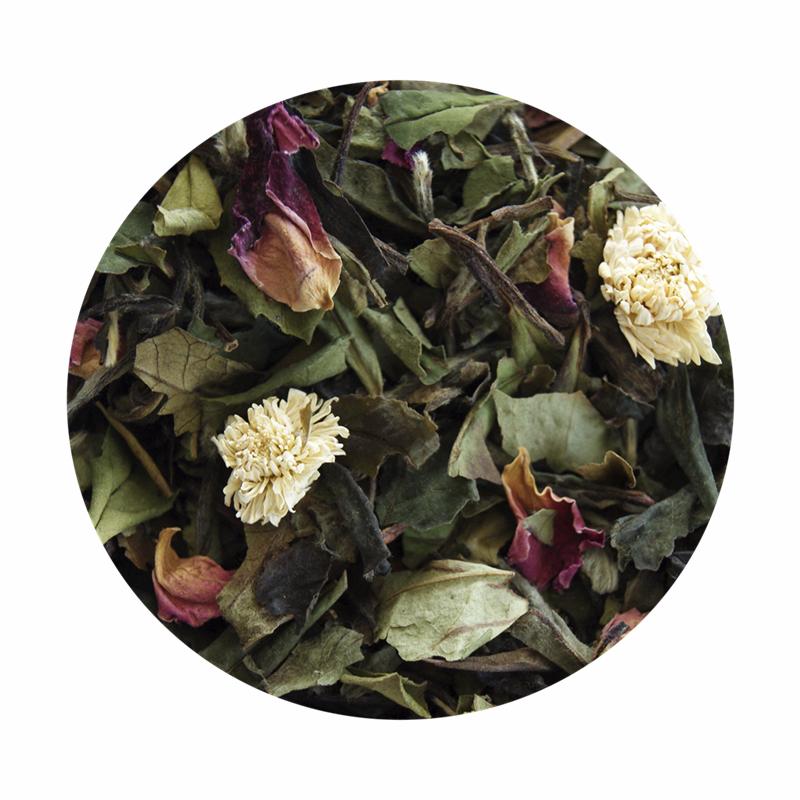 Hvid Earl Grey vanilje te