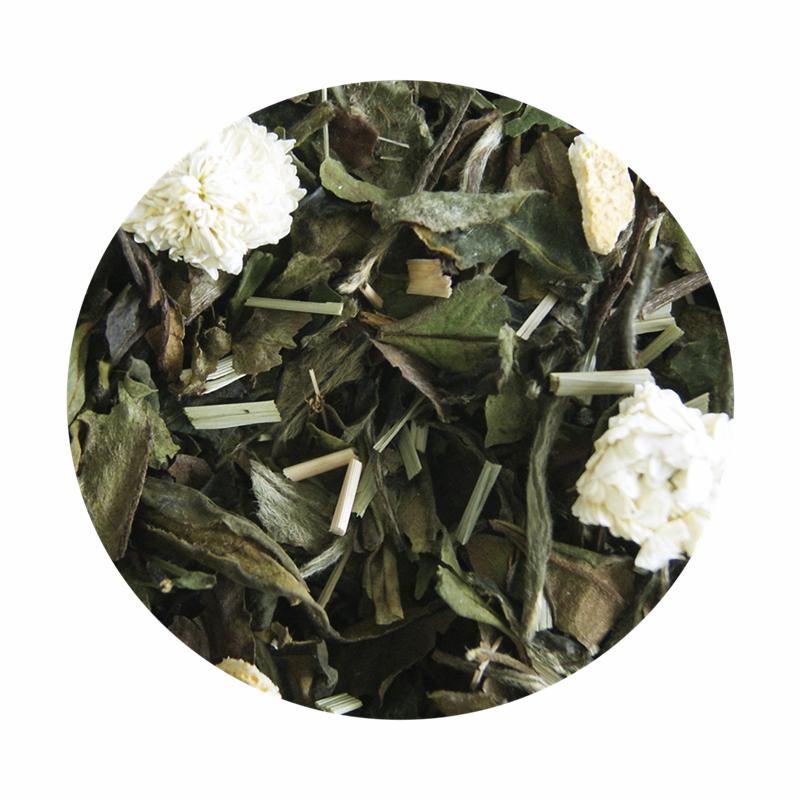 White flower te
