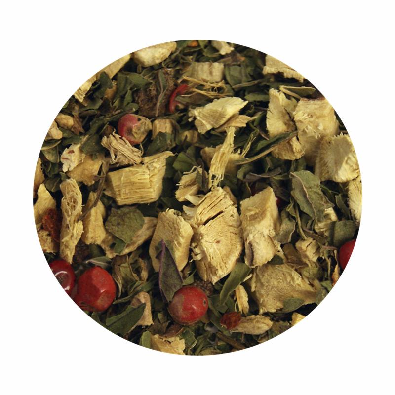 Spicy mint urtete