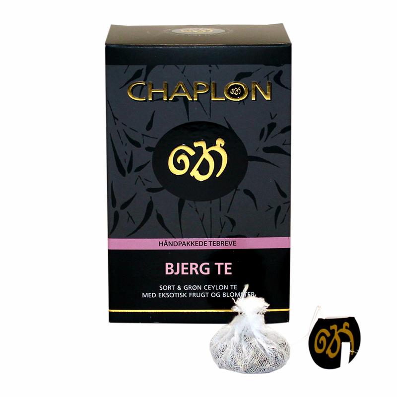 Chaplon Bjerg Te breve Økologisk