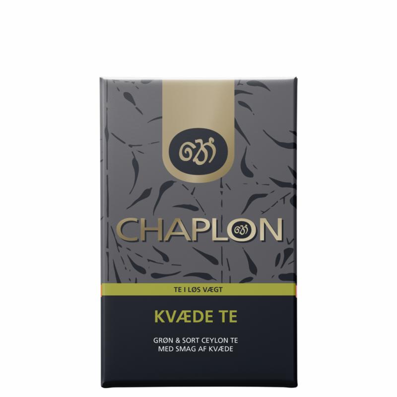 Chaplon Grøn/Sort te med kvæde 100g