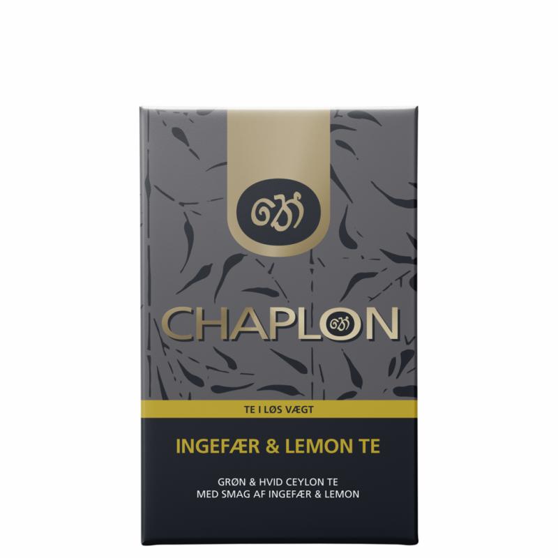Chaplon Ingefær & Citron te 100g