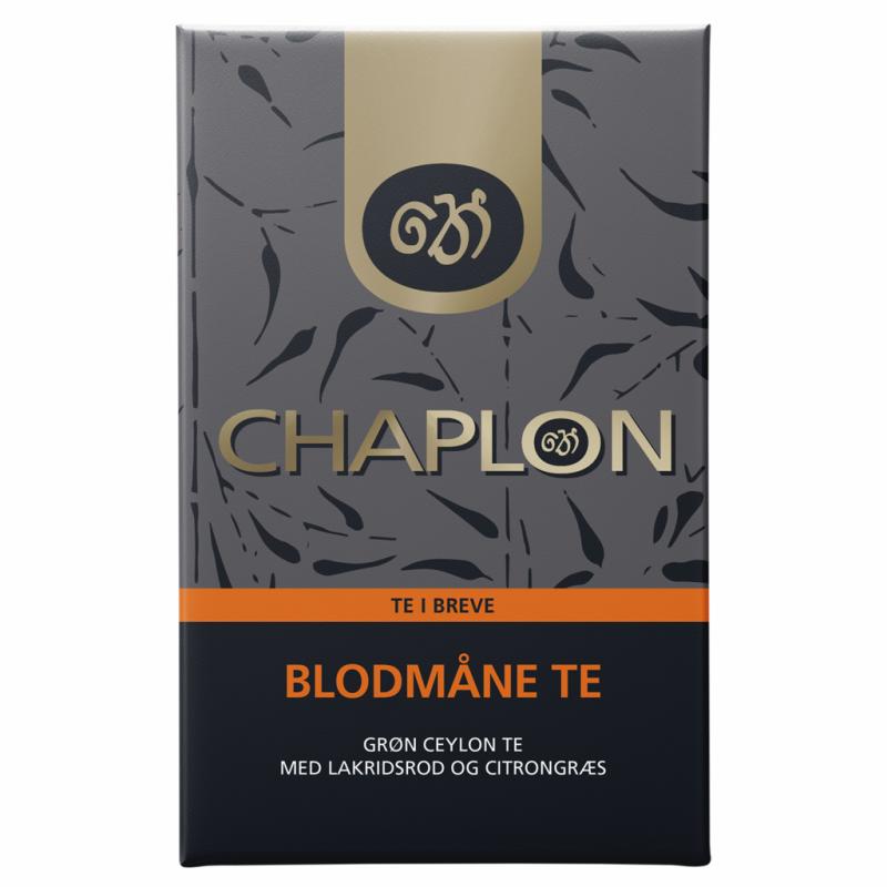 Chaplon grøn tebreve Blodmåne 15 stk