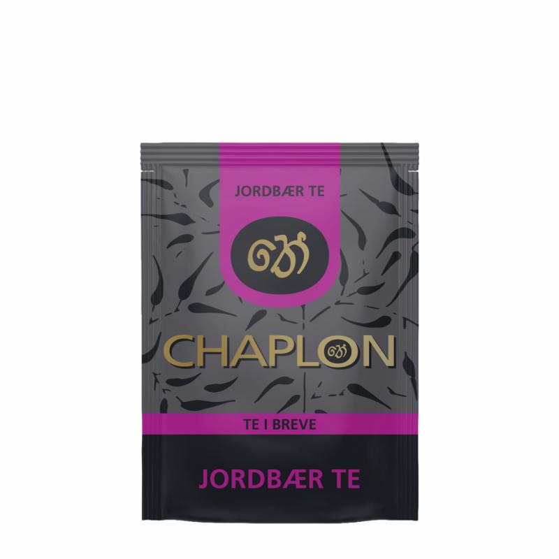 Chaplon jordbær tebreve 100 stk