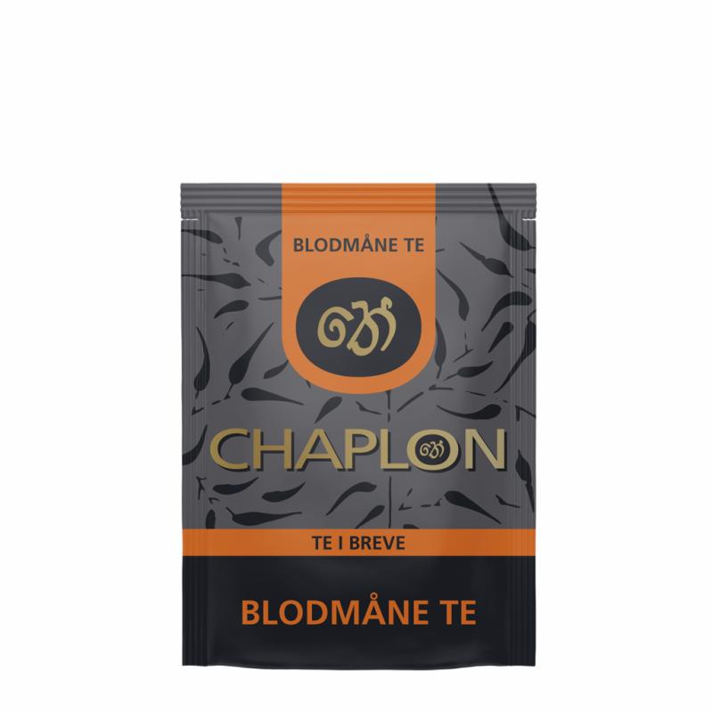 Chaplon grøn tebreve Blodmåne 100 stk