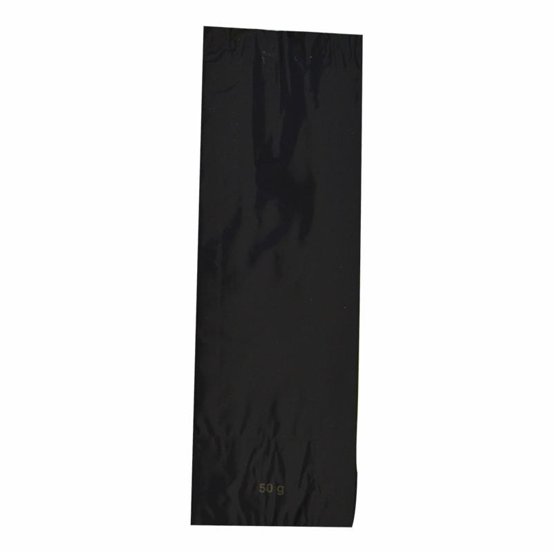 Sort Cellophan Pose 50 g
