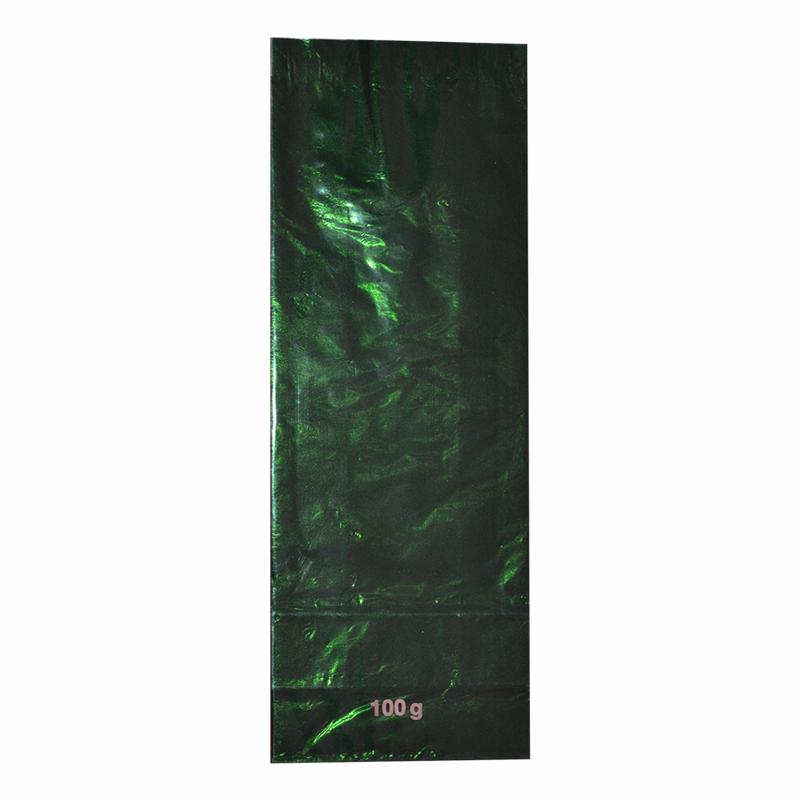 Grøn Cellophan Pose 100 g