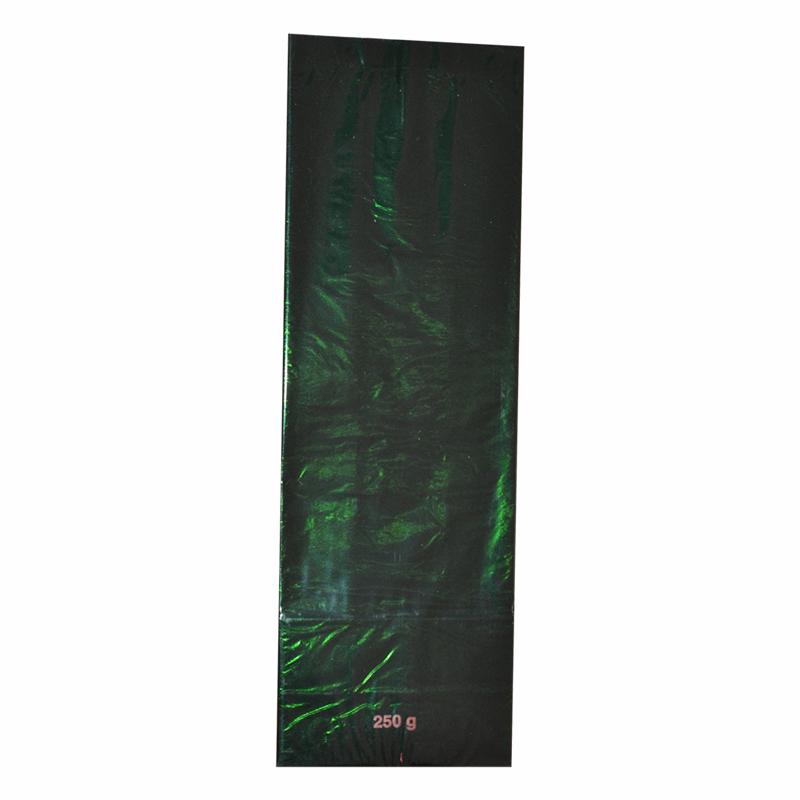 Grøn Cellophan Pose 250 g