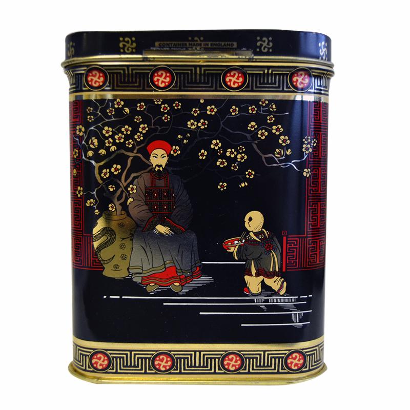 Black Japansk Dåse 