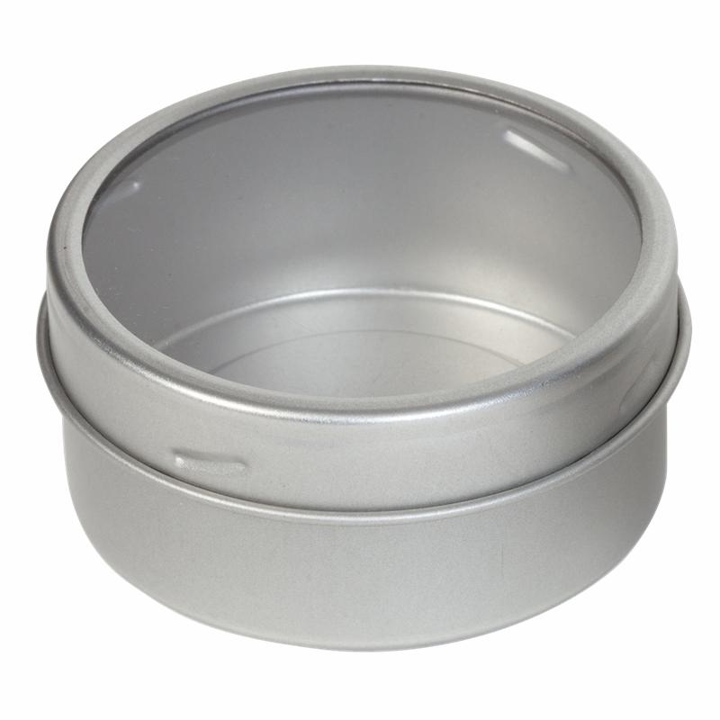 Rund magnetisk dåse