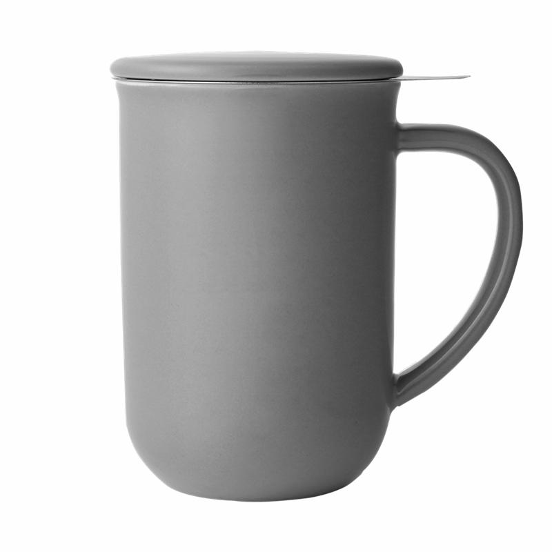 VIVA Minima Krus med Låg og Filter i Grå 