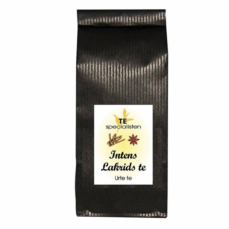 Intens lakrids Urte Te