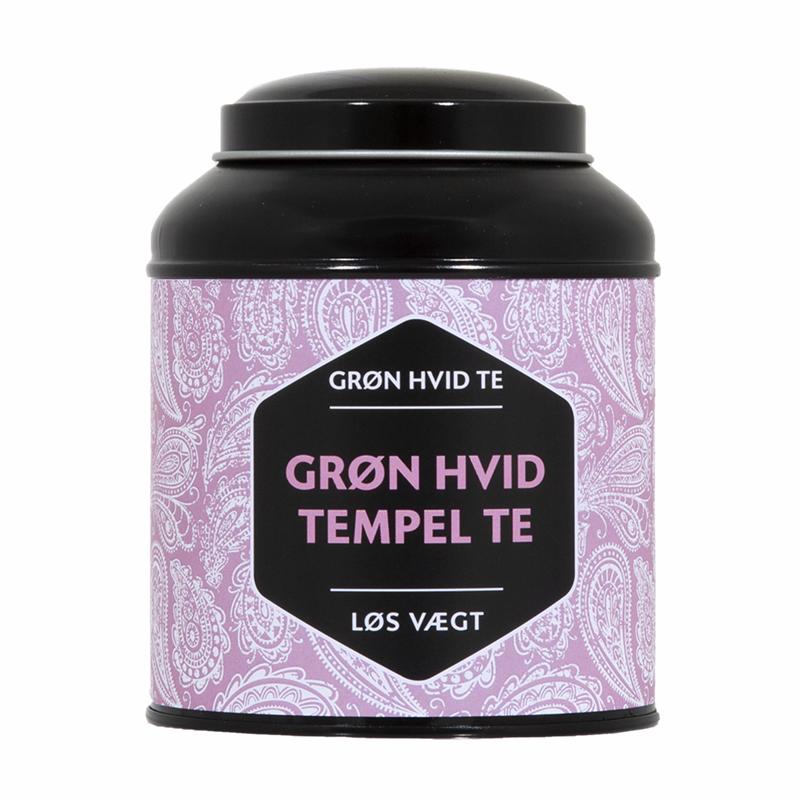 Grøn Hvid Tempel Te
