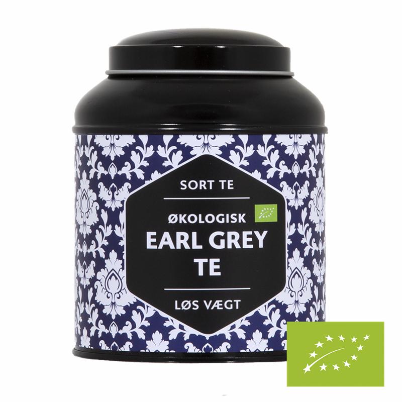 Økologisk Earl Grey Te