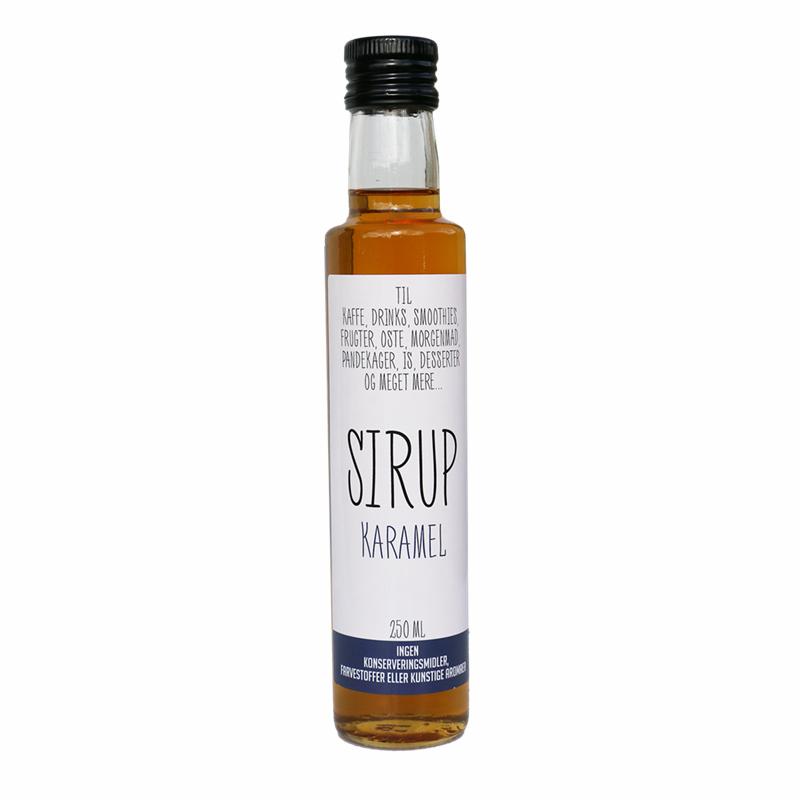 Sirup Karamelsmag