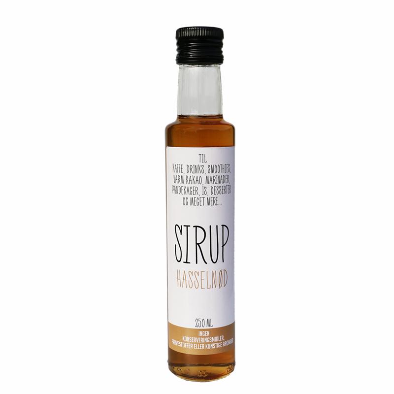 Sirup Hasselnød