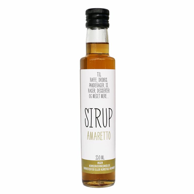 Sirup Amerettosmag