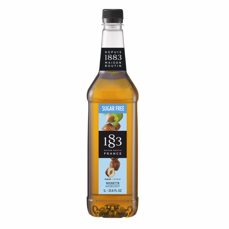 1883 Hazelnut Syrup sugar free x100CL PET