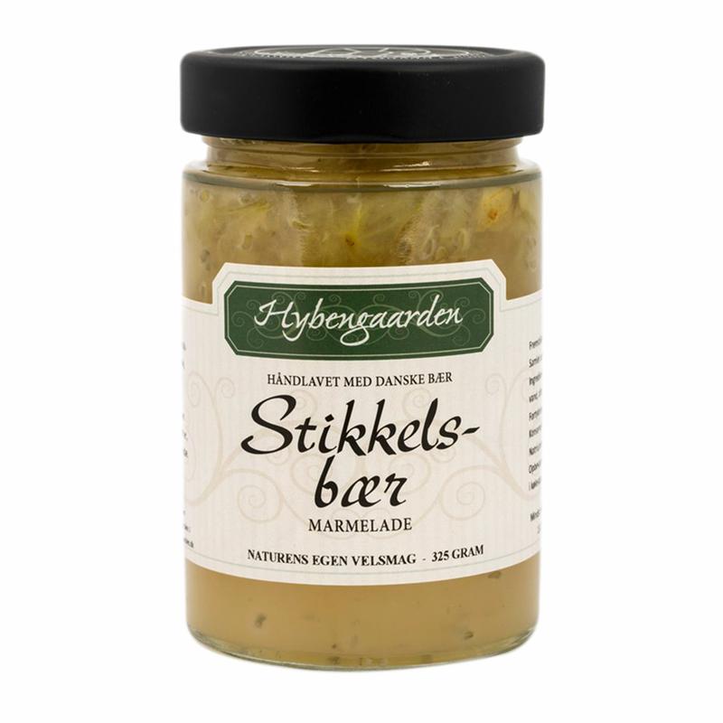 Hybengaarden Stikkelsbærmarmelade