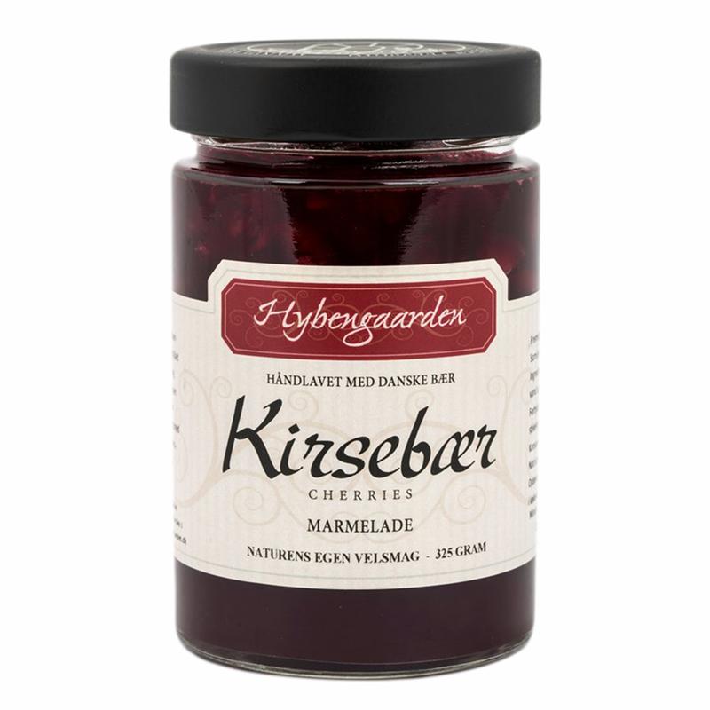Hybengaarden Kirsebærmarmelade