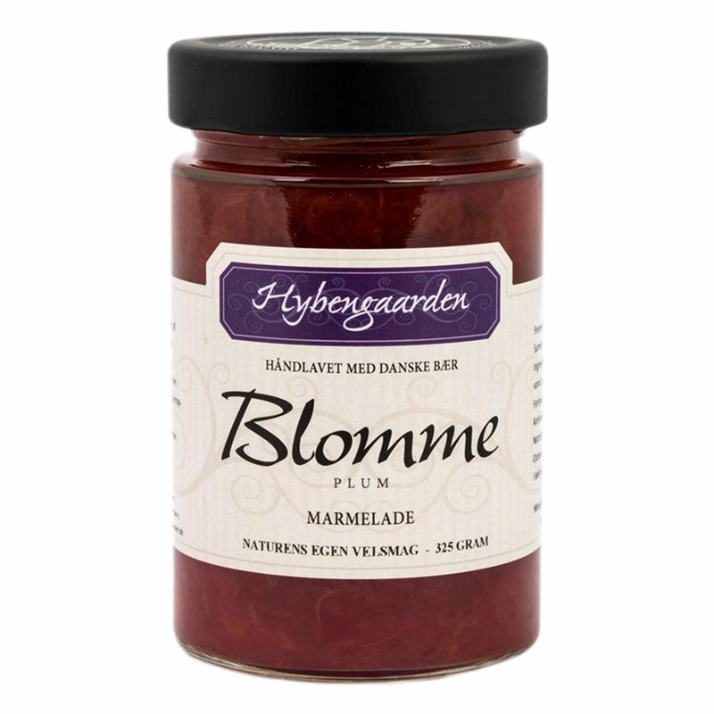 Hybengaarden Blommemarmelade